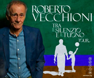 Roberto Vecchioni. Tra il silenzio e il tuono tour.